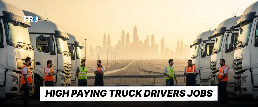 Top 10 High-Paying Truck Driver Jobs in UAE