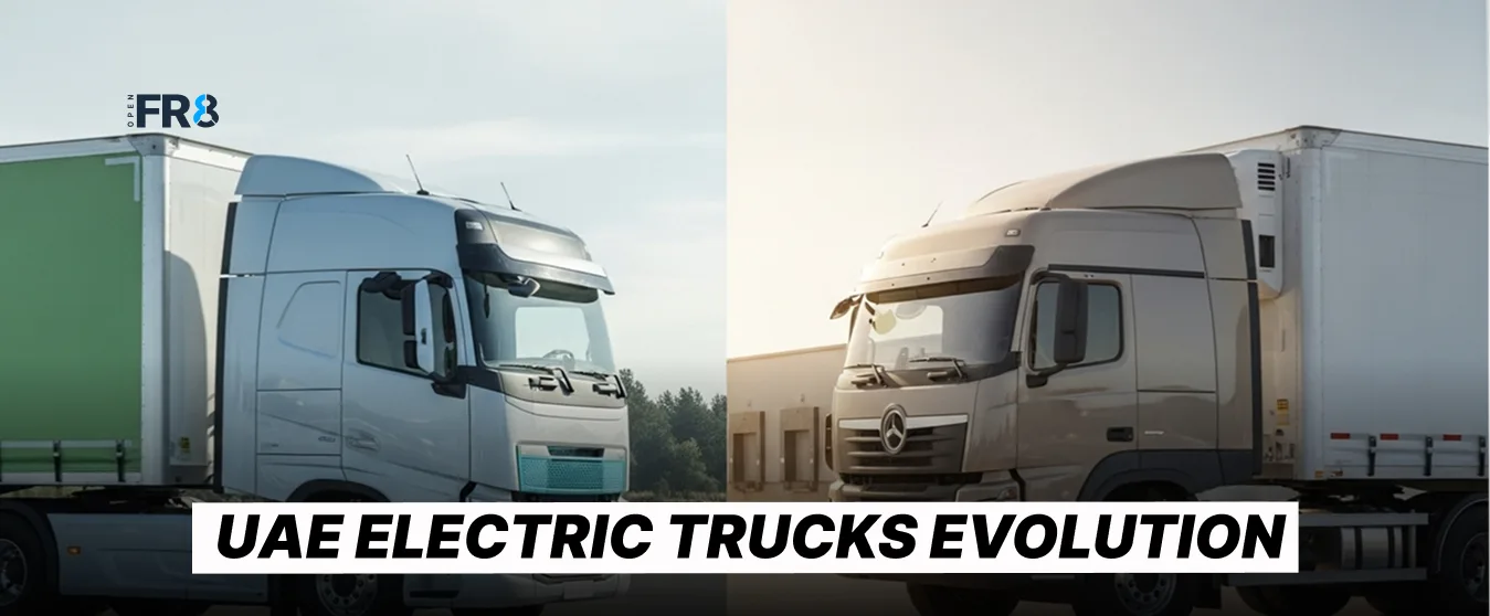 How Electric Trucks Are Evolving in the UAE Transport Sector